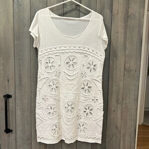 Nougat London S/S White Cutout Dress